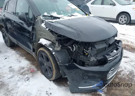 2018 Chevrolet Trax Premier z USA, uszkodzony, nr VIN KL7CJRSB1JB673279